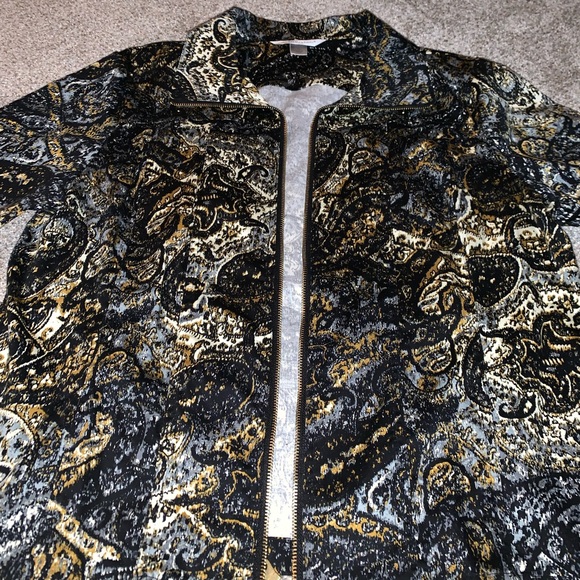 NWOT Christopher and Banks lightweight jacket - Picture 2 of 4